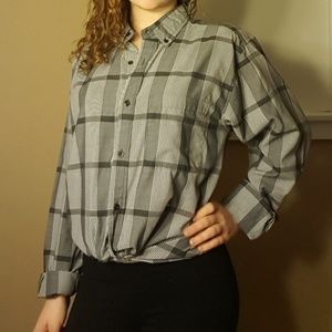 Large Versatile Button Down Flannel